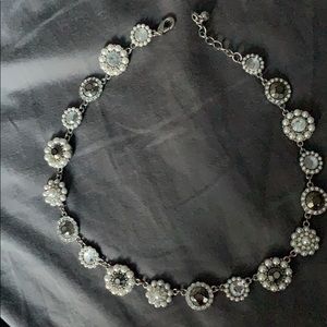 FREE WITH BUNDLE Silver simple costume necklace